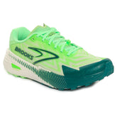 Scarpa da Trail Running Uomo Brooks Catamount 4 Verde Bianco | NonSoloSport