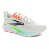 Scarpa da Running Uomo Brooks Ghost 17 Bianco Rosso | NonSoloSport
