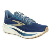 Scarpa da Running Uomo Brooks Ghost 17 Blu Beige | NonSoloSport