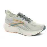 Scarpa da Running Uomo Brooks Glycerin 22 Grigio Arancio | NonSoloSport