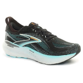 Scarpa da Running Uomo Brooks Glycerin GTS 22 Nero Bianco | NonSoloSport