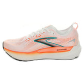 Scarpa da Running Uomo Brooks Glycerin GTS 22 Bianco Arancione | NonSoloSport