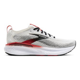 Scarpa da Running Uomo Brooks Adrenaline GTS 25 Bianco Rosso Nero | NonSoloSport