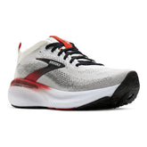 Scarpa da Running Uomo Brooks Adrenaline GTS 25 Bianco Rosso Nero | NonSoloSport