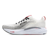 Scarpa da Running Uomo Brooks Adrenaline GTS 25 Bianco Rosso Nero | NonSoloSport