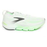 Scarpa da Running Uomo Brooks Glycerin Flex Bianco Verde | NonSoloSport