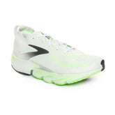 Scarpa da Running Uomo Brooks Glycerin Flex Bianco Verde | NonSoloSport