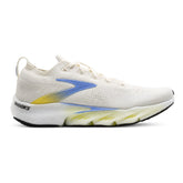 Scarpa da Running Uomo Brooks Glycerin Flex Bianco Azzurro Giallo | NonSoloSport