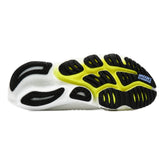 Scarpa da Running Uomo Brooks Glycerin Flex Bianco Azzurro Giallo | NonSoloSport