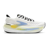 Scarpa da Running Uomo Brooks Glycerin Max 2 Bianco Azzurro Nero | NonSoloSport