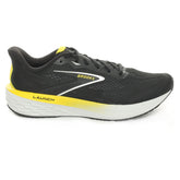 Scarpa da Running Uomo Brooks Launch 12 Nero Bianco Giallo | NonSoloSport