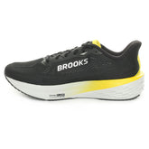 Scarpa da Running Uomo Brooks Launch 12 Nero Bianco Giallo | NonSoloSport