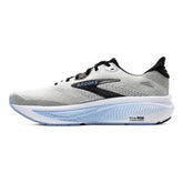 Scarpa da Running Uomo Brooks Ghost 18 Bianco Nero Azzurro | NonSoloSport