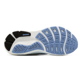 Scarpa da Running Uomo Brooks Ghost 18 Bianco Nero Azzurro | NonSoloSport