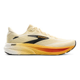 Scarpa da Running Uomo Brooks Ghost 18 Beige Arancione Nero | NonSoloSport