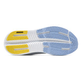 Scarpa da Running Uomo Brooks Ghost Max 4 Nero Azzurro | NonSoloSport
