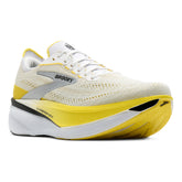 Scarpa da Running Uomo Brooks Hyperion Max 4 Bianco Giallo Nero | NonSoloSport