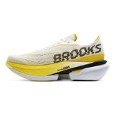 Scarpa da Running Uomo Brooks Hyperion Max 4 Bianco Giallo Nero | NonSoloSport