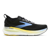 Scarpa da Running Uomo Brooks Glycerin GTS 23 Nero Azzurro | NonSoloSport