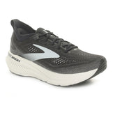Scarpa da Running Uomo Brooks Glycerin GTS 23 Nero Bianco | NonSoloSport