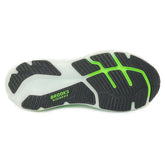 Scarpa da Running Uomo Brooks Glycerin GTS 23 Bianco Verde Nero | NonSoloSport