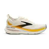 Scarpa da Running Uomo Brooks Glycerin GTS 23 Beige Arancione | NonSoloSport