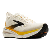 Scarpa da Running Uomo Brooks Glycerin GTS 23 Beige Arancione | NonSoloSport