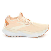 Scarpa da Running Donna Brooks Glycerin 21 Stealthfit Crema | NonSoloSport