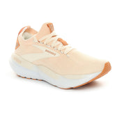 Scarpa da Running Donna Brooks Glycerin 21 Stealthfit Crema | NonSoloSport