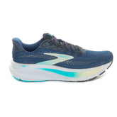 Scarpa da Running Donna Brooks Ghost 17 Blu Verde Turchese | NonSoloSport