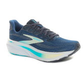 Scarpa da Running Donna Brooks Ghost 17 Blu Verde Turchese | NonSoloSport