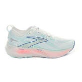 Scarpa da Running Donna Brooks Glycerin 22 Bianco Azzurro | NonSoloSport