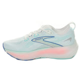 Scarpa da Running Donna Brooks Glycerin 22 Bianco Azzurro | NonSoloSport