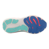 Scarpa da Running Donna Brooks Glycerin 22 Bianco Azzurro | NonSoloSport