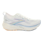 Scarpa da Running Donna Brooks Glycerin 22 Bianco Blu | NonSoloSport