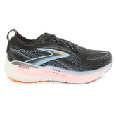 Scarpa da Running Donna Brooks Glycerin GTS 22 Nero Blu | NonSoloSport