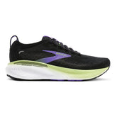 Scarpa da Running Donna Brooks Adrenaline GTS 25 Nero Viola Verde | NonSoloSport