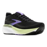 Scarpa da Running Donna Brooks Adrenaline GTS 25 Nero Viola Verde | NonSoloSport