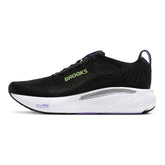 Scarpa da Running Donna Brooks Adrenaline GTS 25 Nero Viola Verde | NonSoloSport