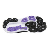 Scarpa da Running Donna Brooks Adrenaline GTS 25 Nero Viola Verde | NonSoloSport