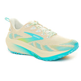 Scarpa da Trail Running Donna Brooks Ghost Trail Beige Azzurro | NonSoloSport