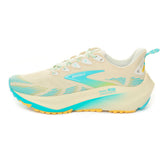 Scarpa da Trail Running Donna Brooks Ghost Trail Beige Azzurro | NonSoloSport