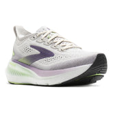 Scarpa da Running Donna Brooks Glycerin 23 Bianco Viola | NonSoloSport