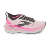 Scarpa da Running Donna Brooks Glycerin 23 Bianco Rosa | NonSoloSport