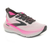 Scarpa da Running Donna Brooks Glycerin 23 Bianco Rosa | NonSoloSport