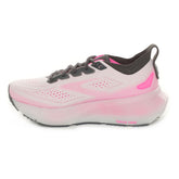 Scarpa da Running Donna Brooks Glycerin 23 Bianco Rosa | NonSoloSport