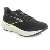 Scarpa da Running Donna Brooks Launch 12 Nero Bianco | NonSoloSport