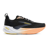 Scarpa da Running Donna Brooks Ghost Max 4 Nero Bianco Rosa | NonSoloSport