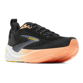 Scarpa da Running Donna Brooks Ghost Max 4 Nero Bianco Rosa | NonSoloSport