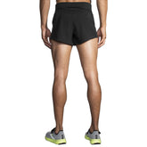 Brooks Short Sherpa 3Inch Uomo Nero | NonSoloSport